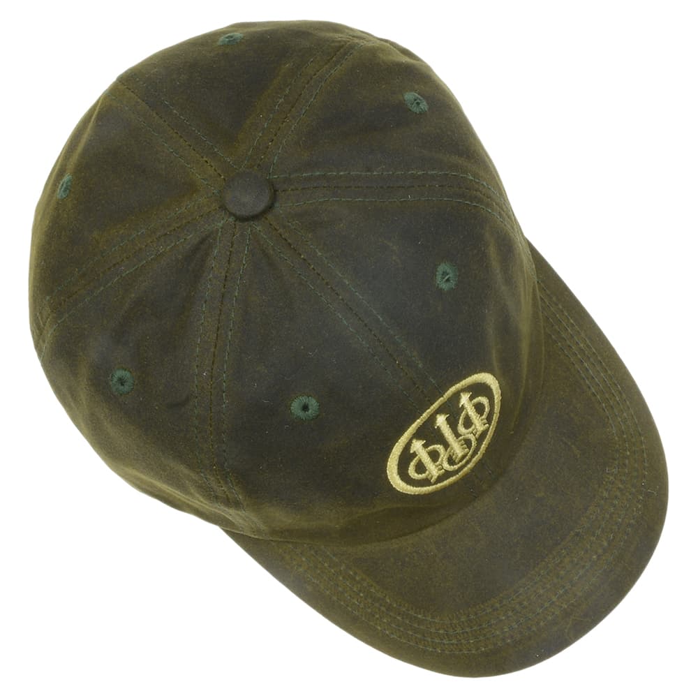 BERETTA キャップ WAXED COTTON HAT メーカーロゴ刺繍入り BC092025330