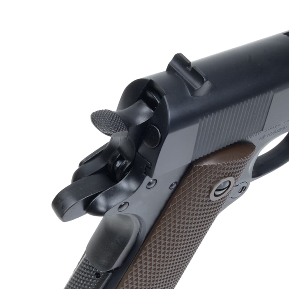 1911 ブラックモデルガン 　プラスチック製 1911 ブラックモデルガン プラスチック製