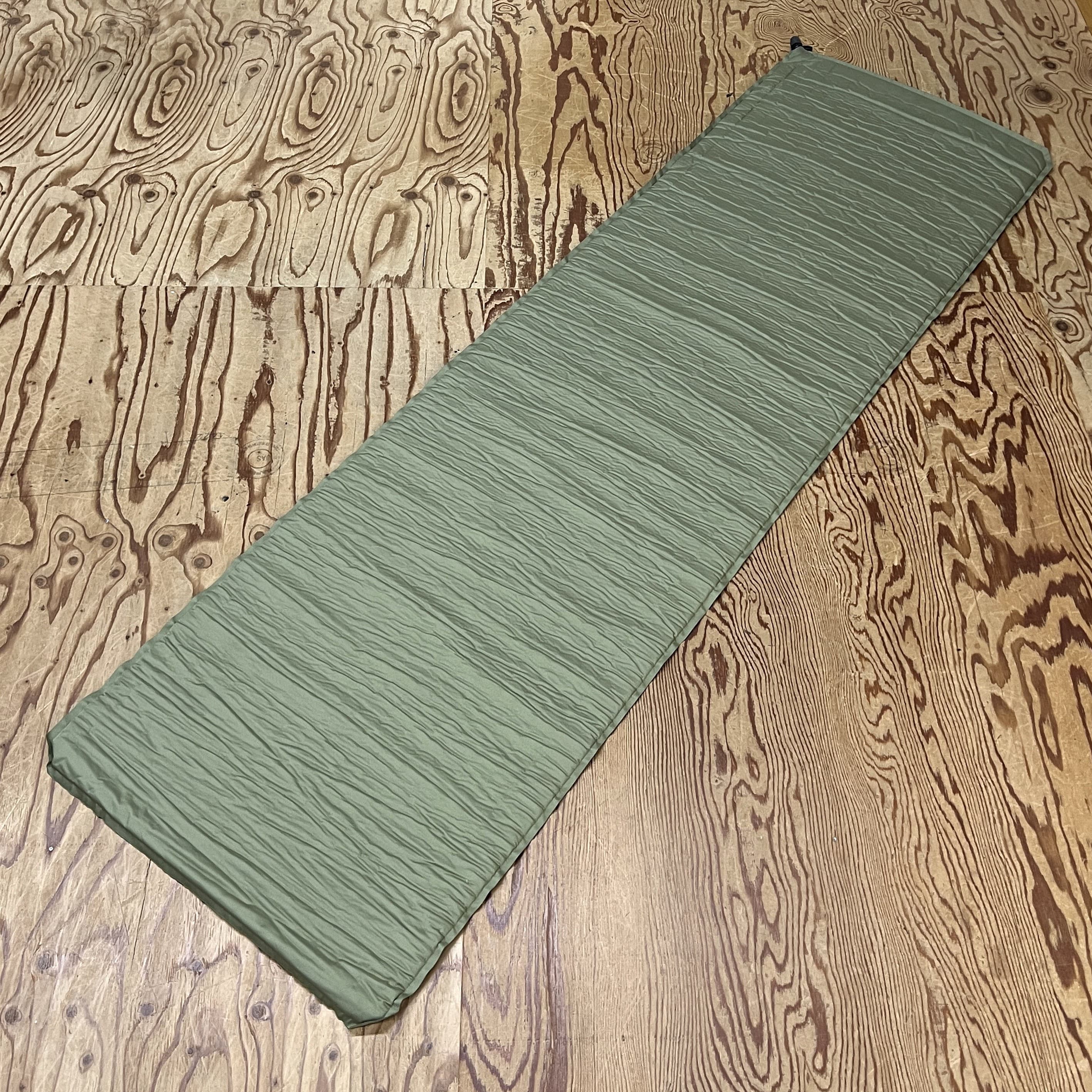 希少 オランダ軍 インフレーターマット オランダ軍放出品 インフレーターマット 断熱マット OD | ミリタリー