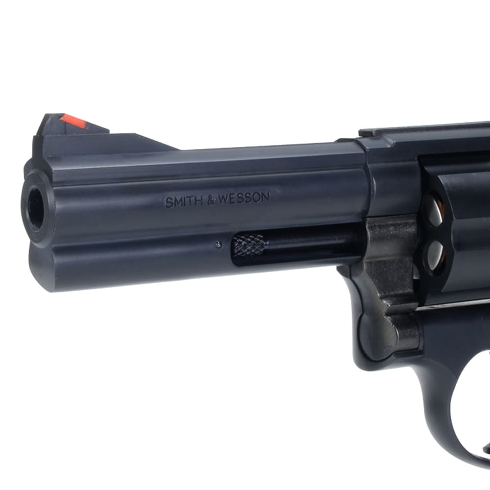 ミリタリーショップ レプマート / Marushin 発火式モデルガン S&W M586 4インチ 完成品 マットブラックABS プラグリップ  112401