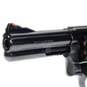 Marushin 発火式モデルガン S&W M586 4インチ 完成品 WディープブラックABS プラグリップ 112403