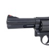 Marushin 発火式モデルガン S&W M586 4インチ 完成品 ブラックHW 木製グリップ 112407