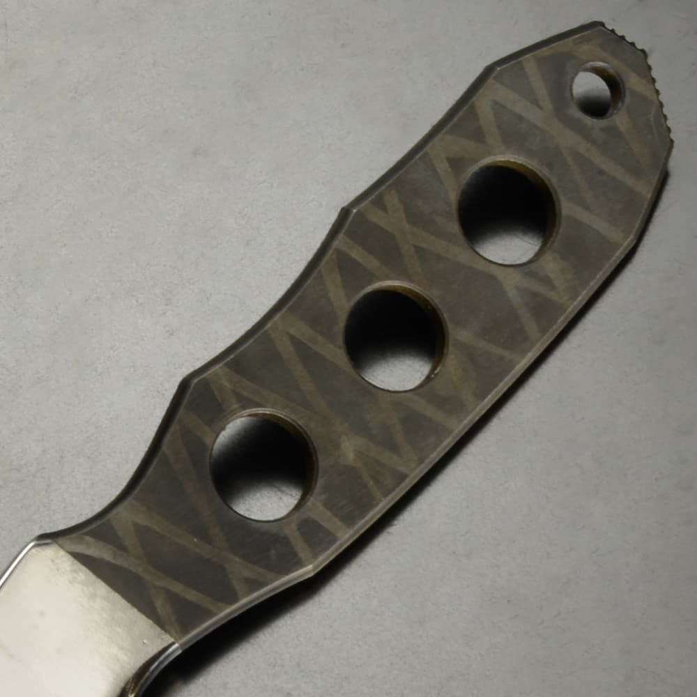 makkari knives アウトドアナイフ zip 間狩純平作 | ミリタリー