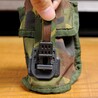 オランダ軍放出品 グレネードポーチ 迷彩 ハンドグレネード用