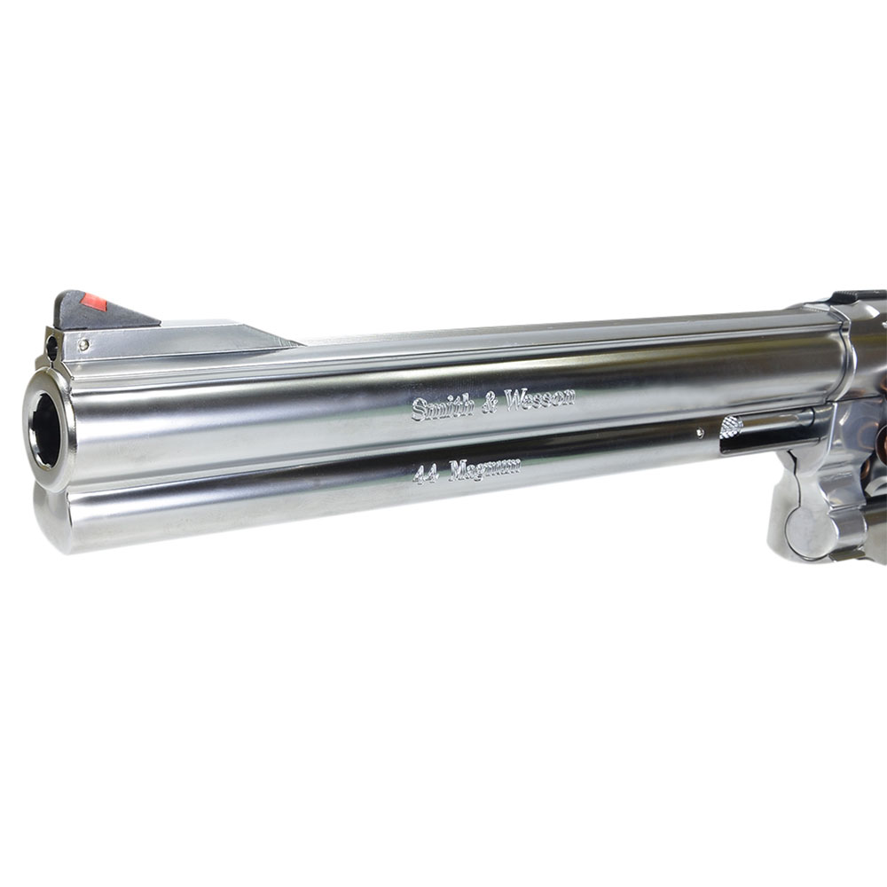 マルシン ガスガン M629 Classic シルバーABS パックマイヤープラグ