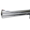 Marushin ガスガン M629 Classic シルバーABS ハーフチェッカー木製グリップ 8インチ 012529