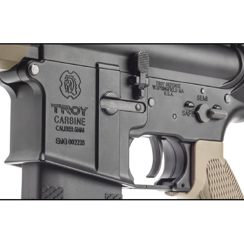 EMG/King Arms 電動ガン TROY Industries SOCC 7.6インチ 電子トリガー