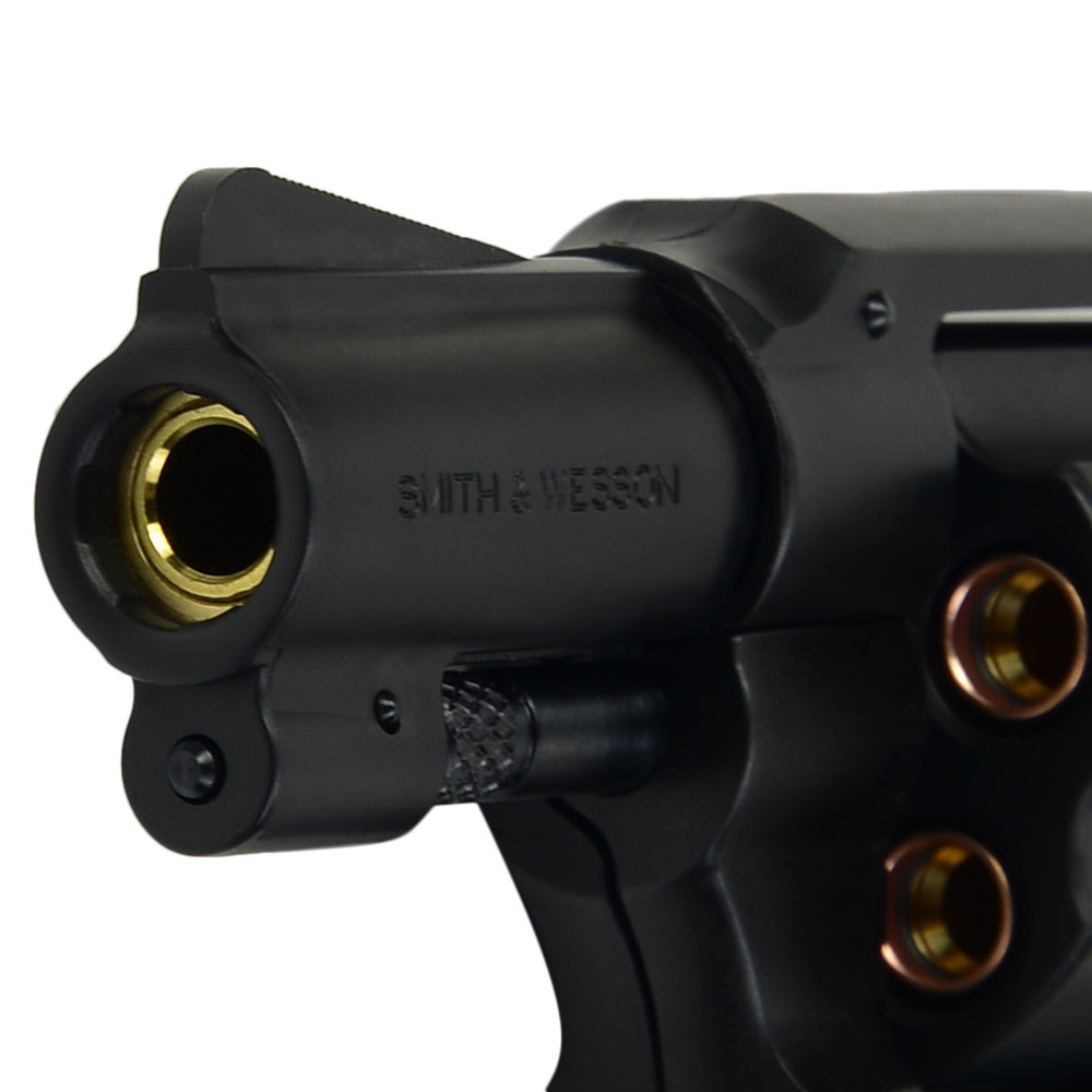 マルシン ガスガン S&W M49 ボディガード 2インチ 木目調プラグリップ