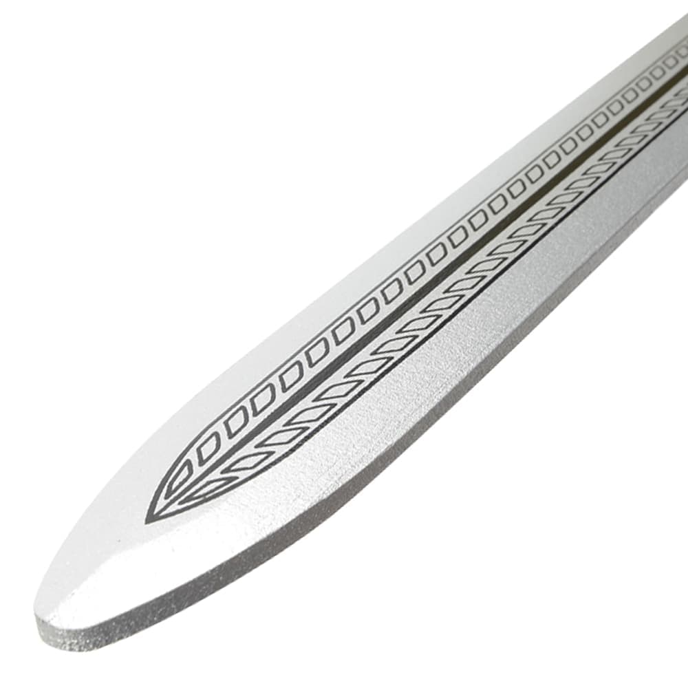 中国剣 ジャン 軽量模造刀 全長 ストラップホール 103cm シルバー