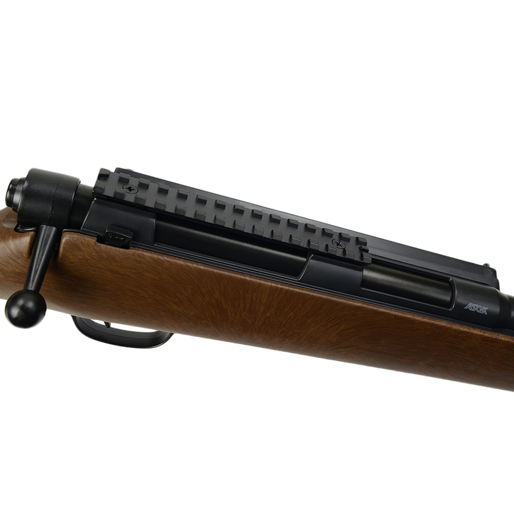 クラウンモデル エアガン スーパーライフル U-10ジュニア スコープ付