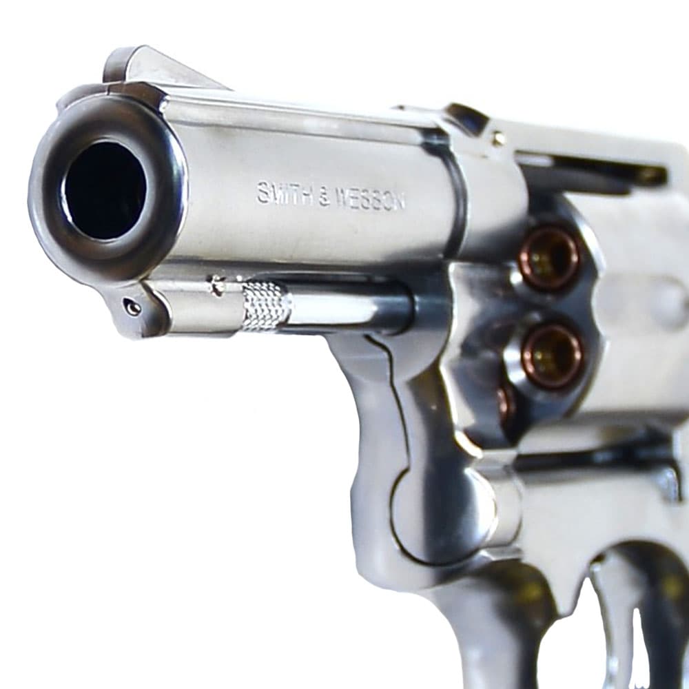 マルシン ガスガン M64 3インチ シルバー ABS 木製グリップ 072519