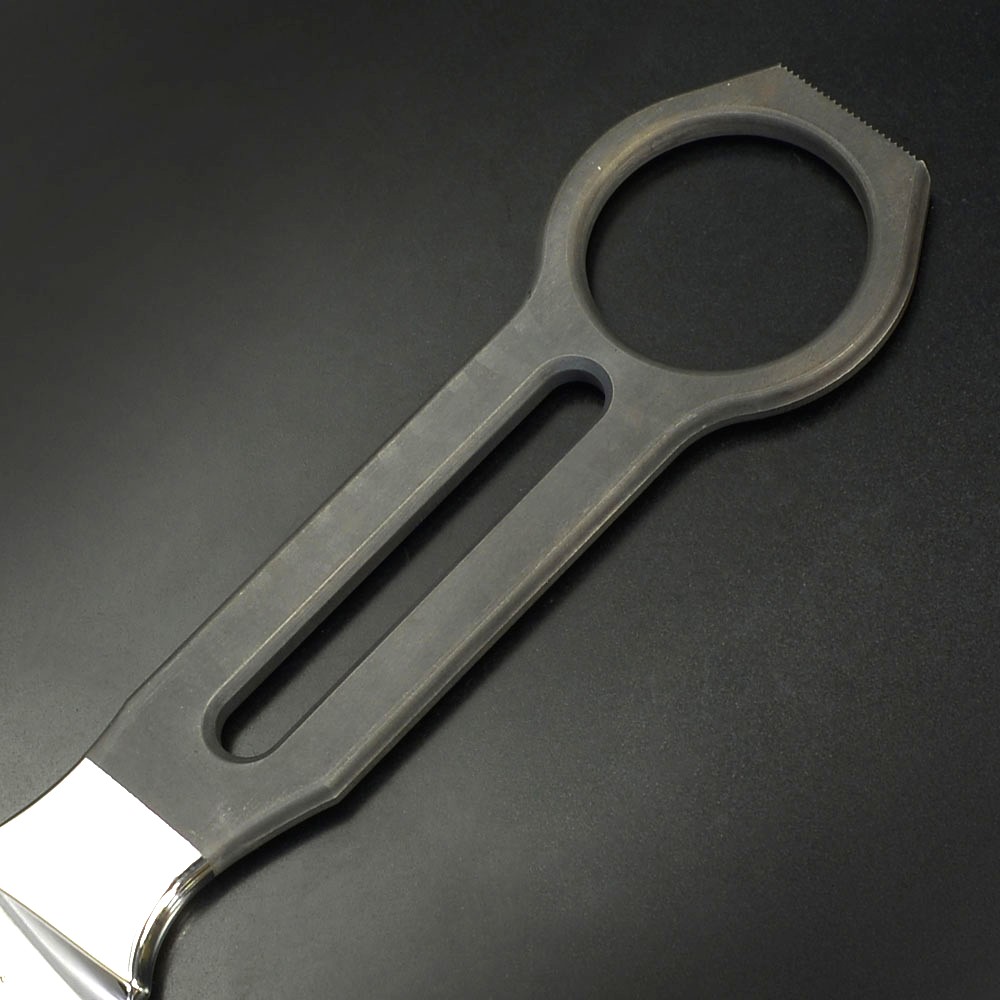 Makkari knives スケルトンナイフ カタバクナイ 間狩純平作 MOLLEウェビング対応シース 鏡面仕上げ | ミリタリーショップ レプマート