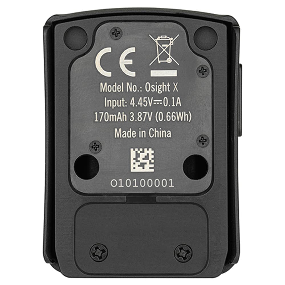 OLIGHT ドットサイト OSIGHT X 充電カバー搭載 OAL素材 3MOAドット