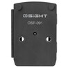 OLIGHT ドットサイトマウント OSIGHT X ピカティニーマウント  0.91インチ OSP-091