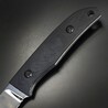 makkari knives アウトドアナイフ 間狩純平作 ケーパー 直刃 フルタング 樹脂製シース付属 ステンレスブレード