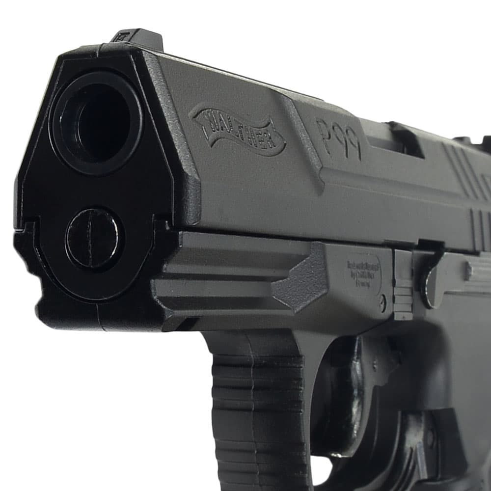 CROWN MODEL エアコッキングガン WALTHER P99 スライドストップ