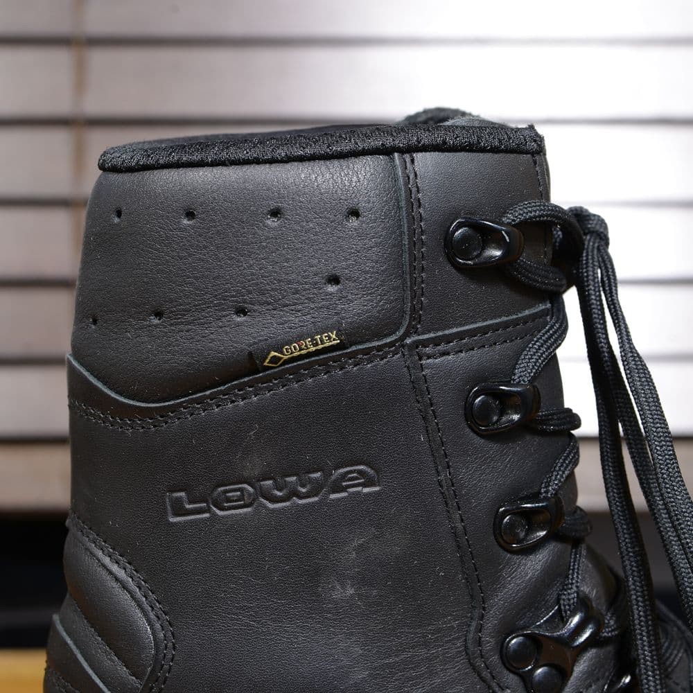 極美品　LOWA R-6 GTX タクティカル ゴアテックスブーツ24㎝程 ドイツ軍放出品 コンバットブーツ LOWA製 2018年モデル GORE-TEX