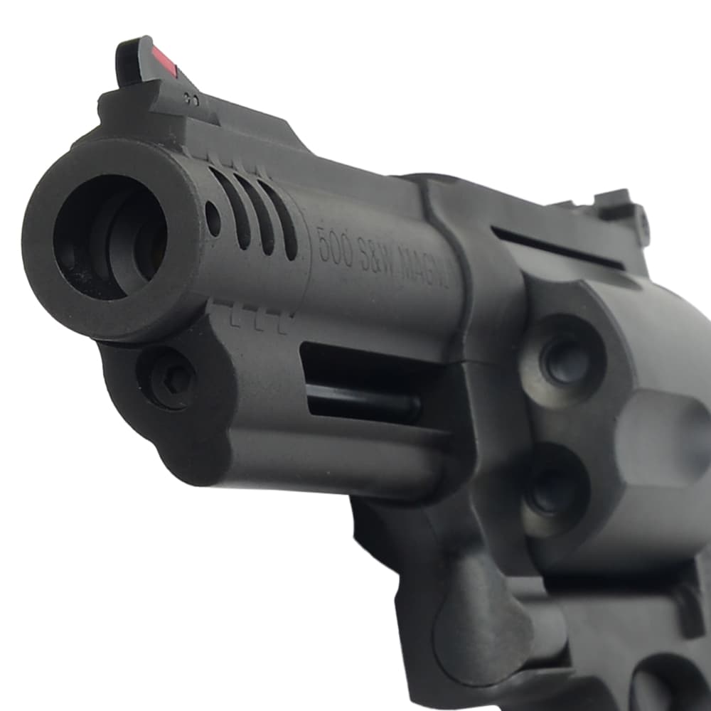 TANAKA WORKS ガスガン S&W M500 バージョン2 ブラック 3+1インチ