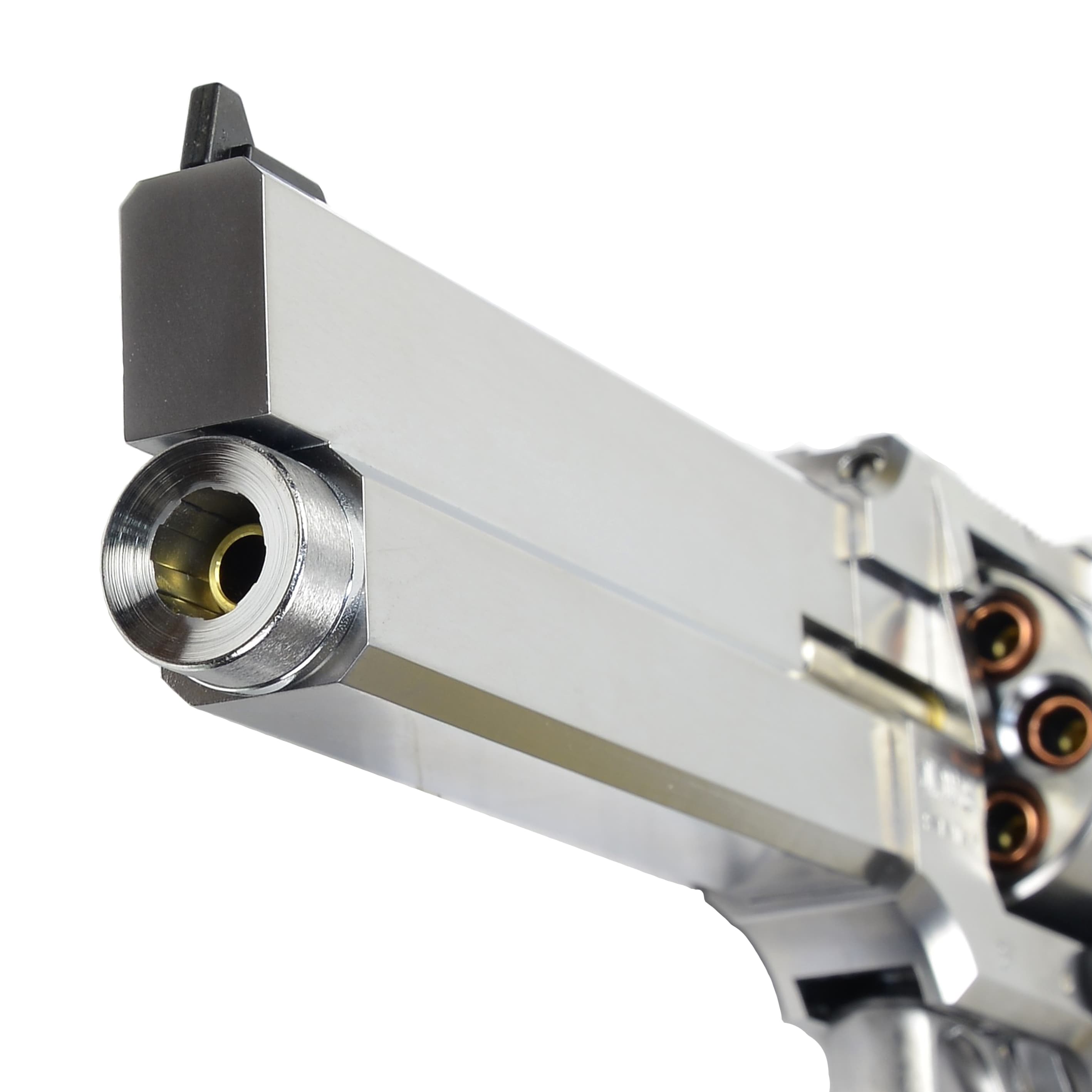 マルシン ガスガン MATEBA マテバ Xカートリッジ 6インチ シルバーABS