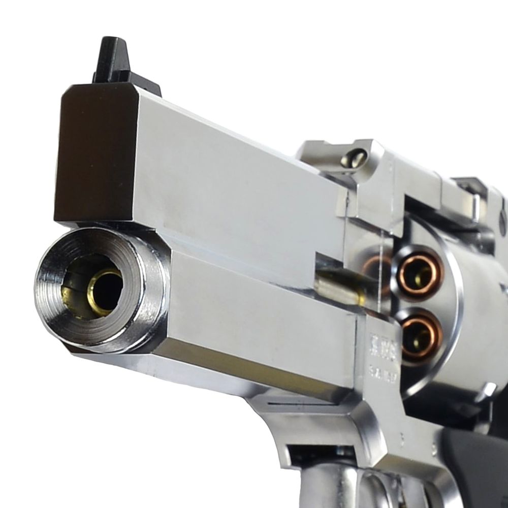 マルシン ガスガン MATEBA マテバ Xカートリッジ 5インチ シルバーABS