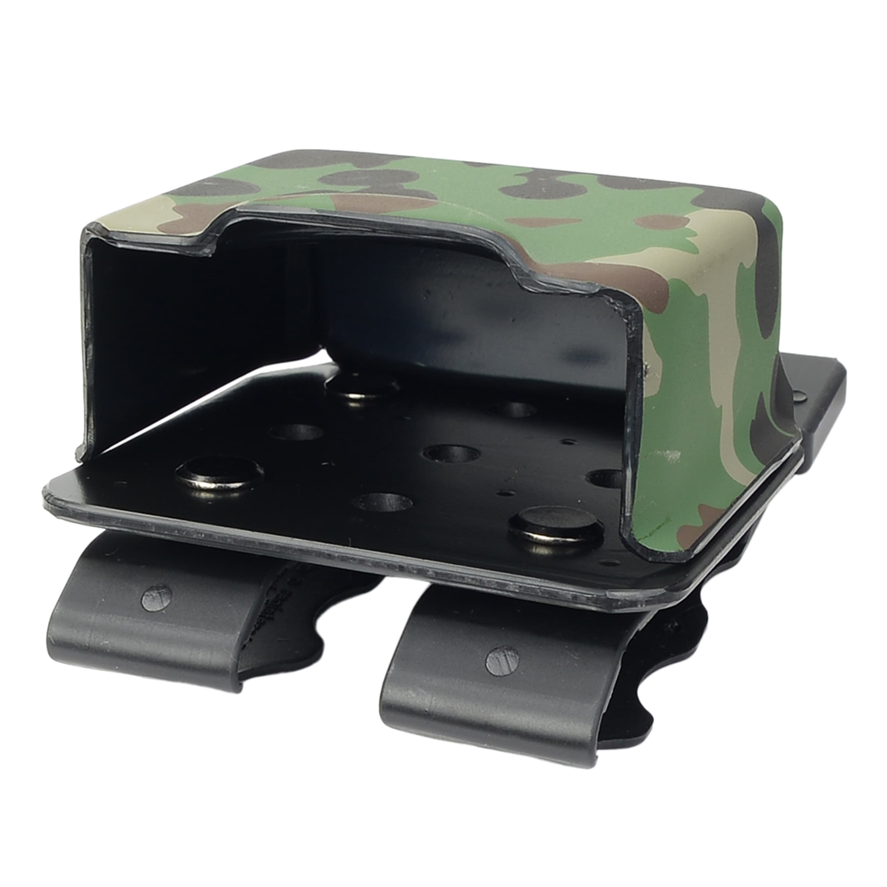 米軍放出品　CAMMENGA Model27 U.Sコンパス 収納ケース S25 CAMMENGA（カメンガ）軍用レンザティックコンパス No．27