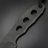 Makkari knives スケルトンナイフ 間狩純平作 ラプトルドロップ 樹脂製シース付き