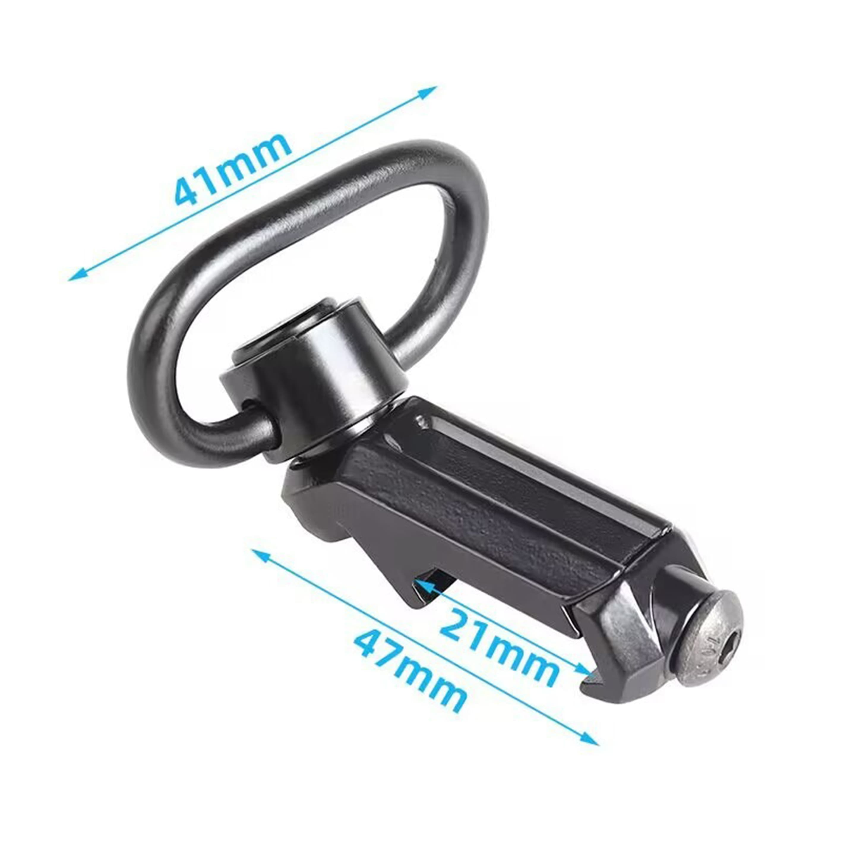 スリングアタッチメント RSA-QD ピカティニーレール用 オフセット 45度