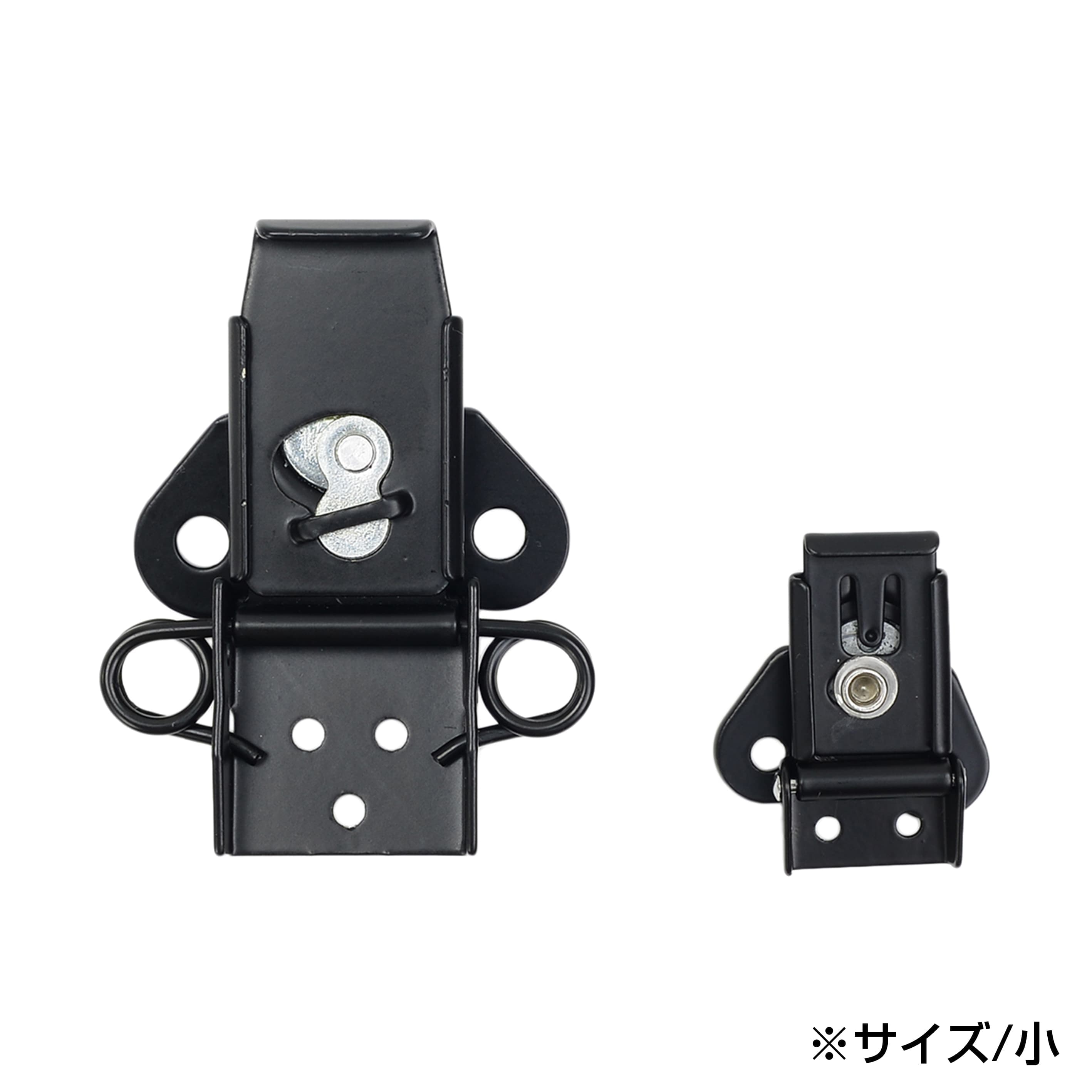 バタフライロック 木箱用 スチール製 バックル | ミリタリーショップ