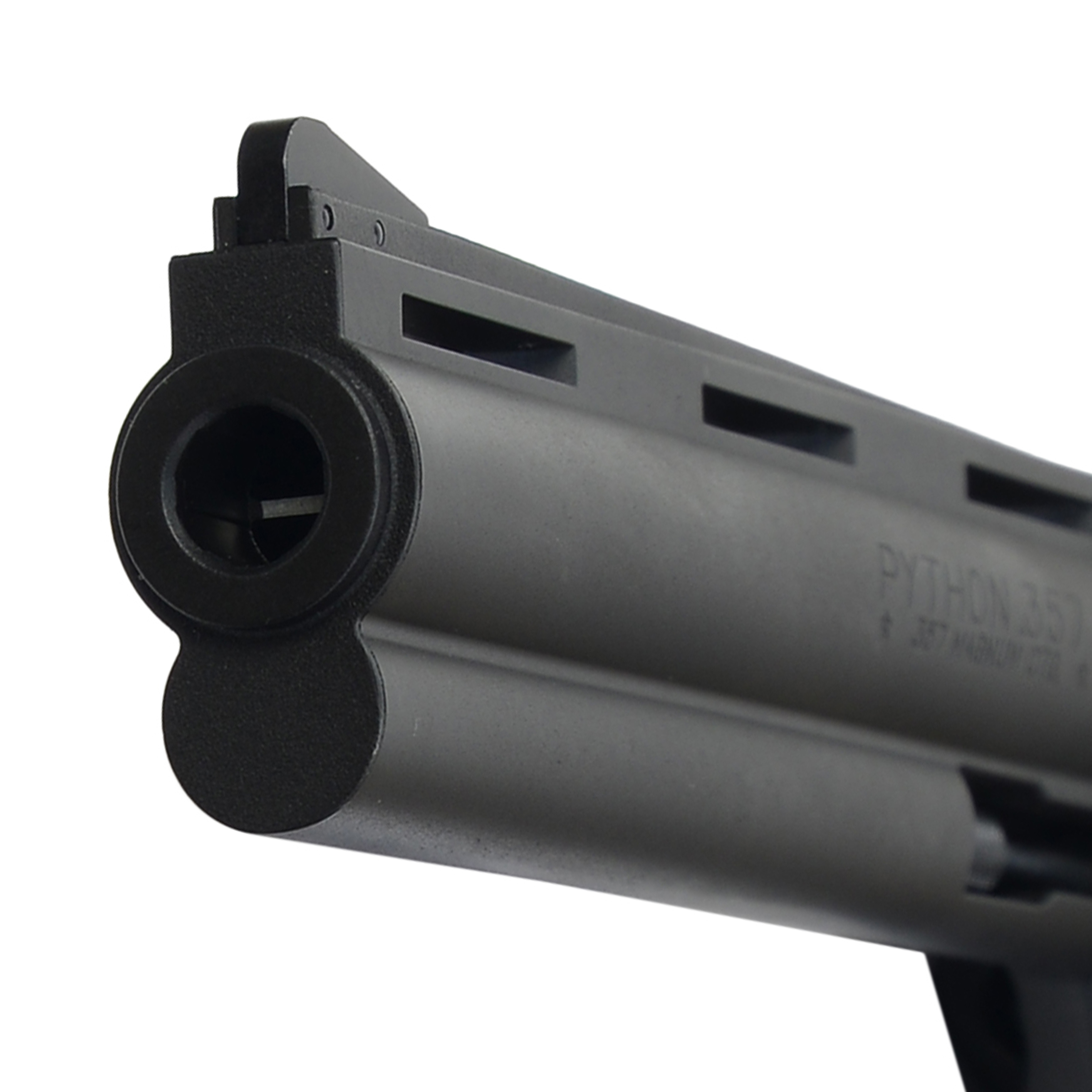 TNAKA WORKS 発火式モデルガン COLT パイソン .357マグナム 6インチ R