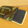 イタリア軍放出品 防弾プレート ケブラー製 カバー付き レベルIII