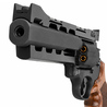 マルシン ガスガン S&W M586 Power Custom ブラックHW HOGUE木製グリップ 082617