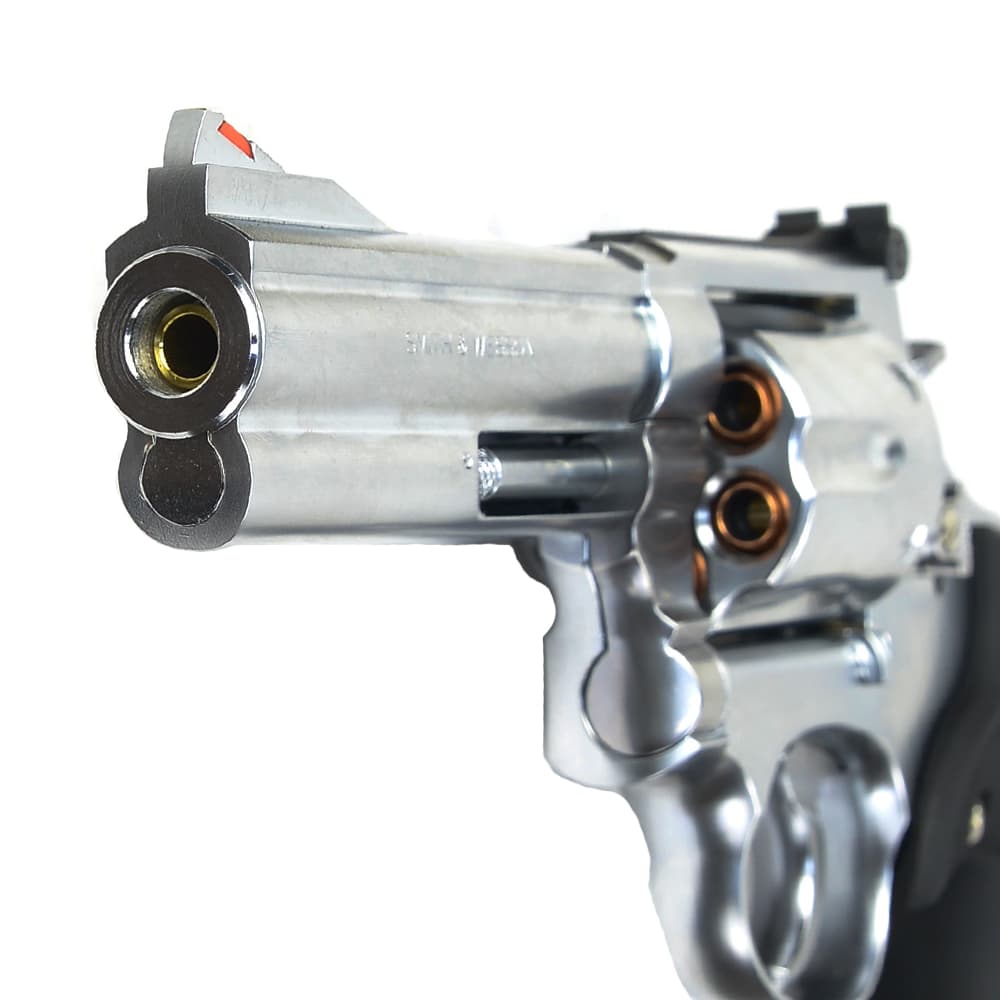 マルシン ガスガン S&W M686 パワーカスタム DAVISラバー調グリップ