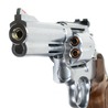 マルシン ガスガン S&W M686 シルバーABS ハーフチェッカー木製グリップ