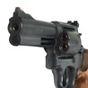 マルシン ガスガン S&W M586 エクセレントHW ハーフチェッカー木製グリップ 082610