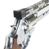 マルシン ガスガン S&W M686 Power Custom シルバーABS HOGUE木製グリップ 082619