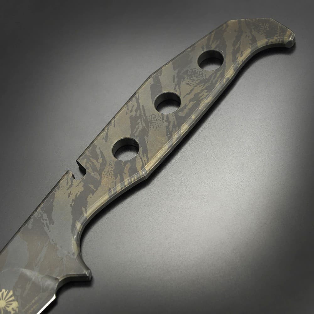 makkari knives アウトドアナイフ 救べぇ2 ベルトカッター機能付き