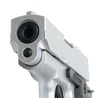 CROWN MODEL エアコッキングガン P238 シルバー マイクロコンパクト 10歳以上用