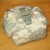 米軍放出品 キャンティーンポーチ MOLLE II 1QT ユーティリティポーチ UCP迷彩