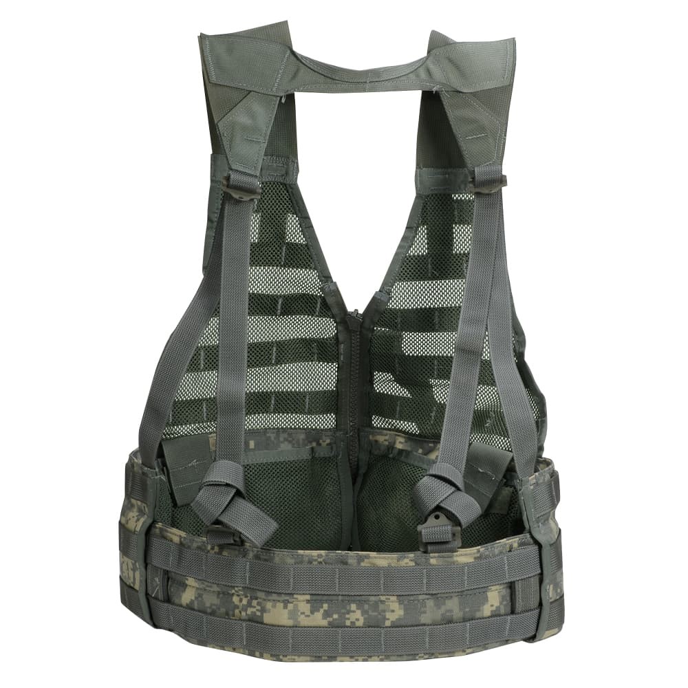 米軍放出品 タクティカルベスト MOLLE II Fighting Load Carrier ACU
