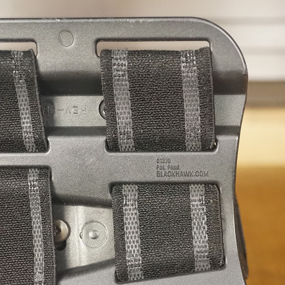 米軍放出品 レッグホルスター BLACKHAWK Serpa L3 ベレッタM92/M9