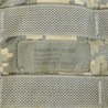 米軍放出品 ライフルマガジンポーチ MOLLE II M4/AR15 3本収納 ACU/UCP迷彩