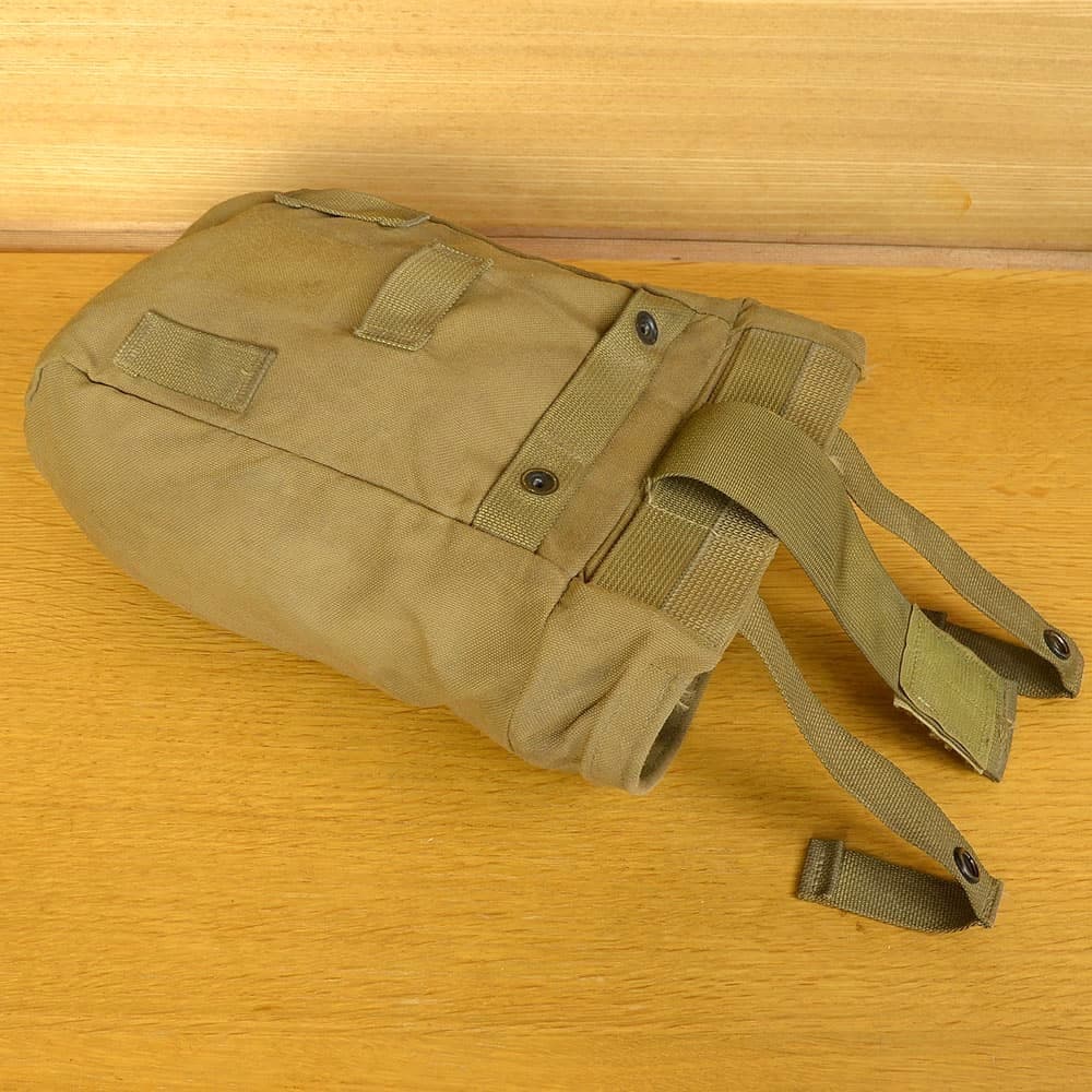 米軍放出品 ダンプポーチ 海兵隊 コヨーテブラウン | ミリタリー