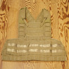 米軍放出品 チェストリグ RHODESIAN RECON VEST コヨーテ
