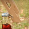 ペグ&ハンマー 樹脂製 ペグ収納付き ペグ 170mm 8本セット