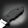 Makkari knives アウトドアナイフ 間狩純平作 ストレリチア SUS440鋼  樹脂製シース付属