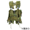 米軍放出品 タクティカルベスト 初期型 LBV ウッドランド迷彩