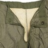 アメリカ軍米軍放出品 ライナーパンツ M-51パンツ用 ウールパイル