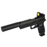 LayLax アウターバレル 東京マルイ P320 フルサイズ用 ノンリコイル 2WAYアウターバレル 14mm逆ネジ