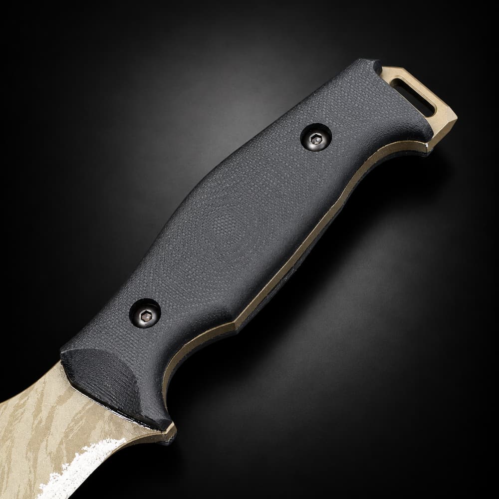 Makkari knives ダイビングナイフ 水闘犬 セレーションなし 6Al-4V
