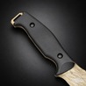 Makkari knives ダイビングナイフ 水闘犬 セレーションあり 6Al-4Vチタン